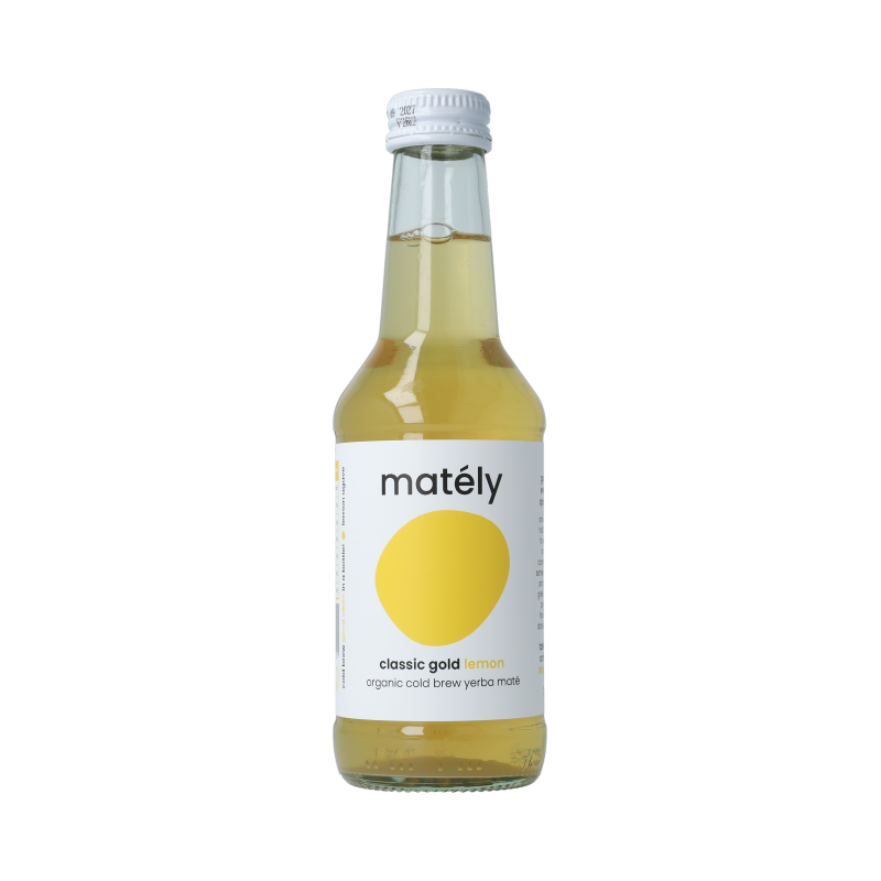 Mately Cold Brew Mate Classic Gold BIO 250 ml