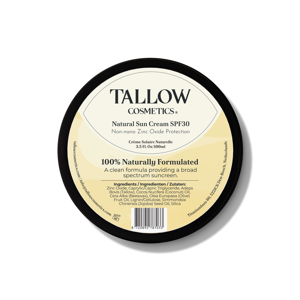 Tallow Cosmetics Zonnebrandcreme 100 gram