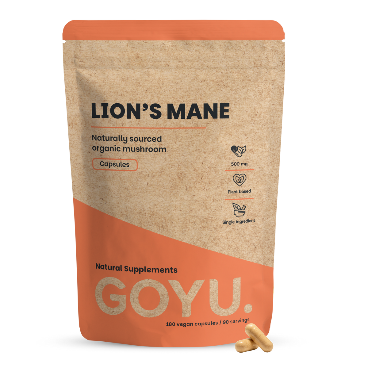 Goyu Lions maine 500 mg bio 60 vcaps