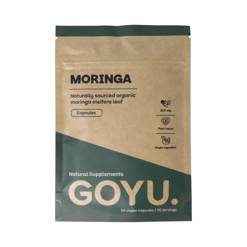Goyu Moringa oleifera 500 mg bio 60 vcaps