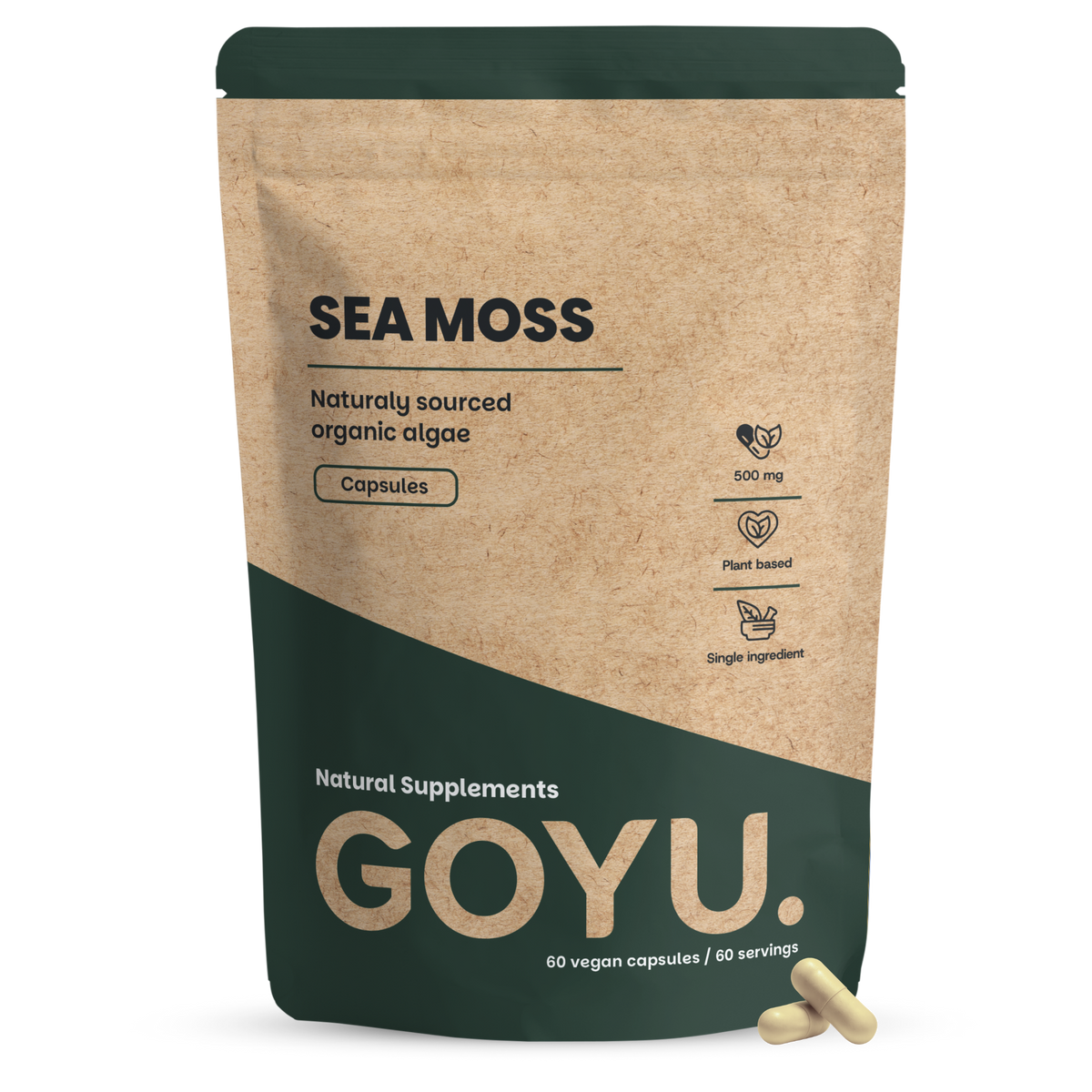 Goyu Iers zeemos bio 60 capsules