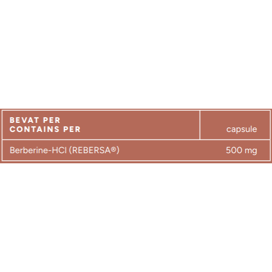 Mattisson Berberine 500 mg Rerbersa® 60 vcaps