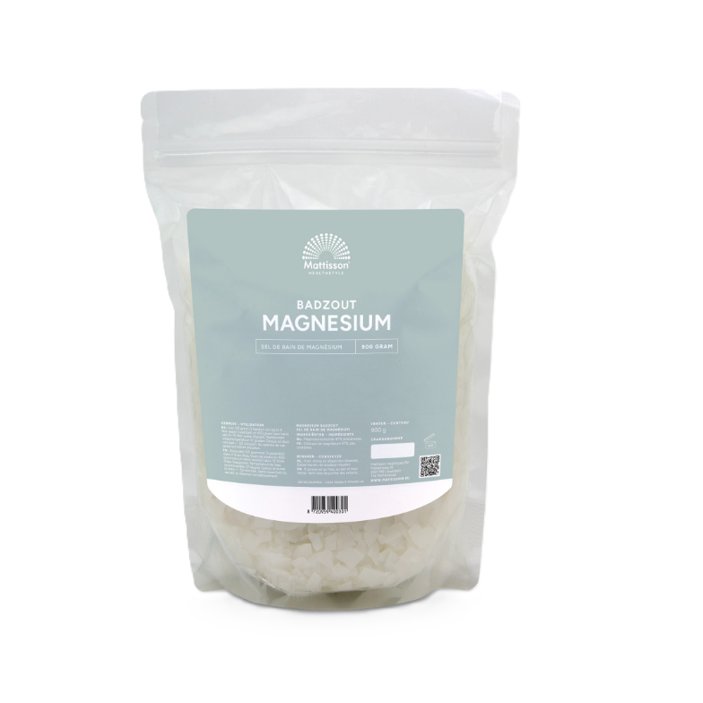 Mattisson Magnesium Badzout 900 gram