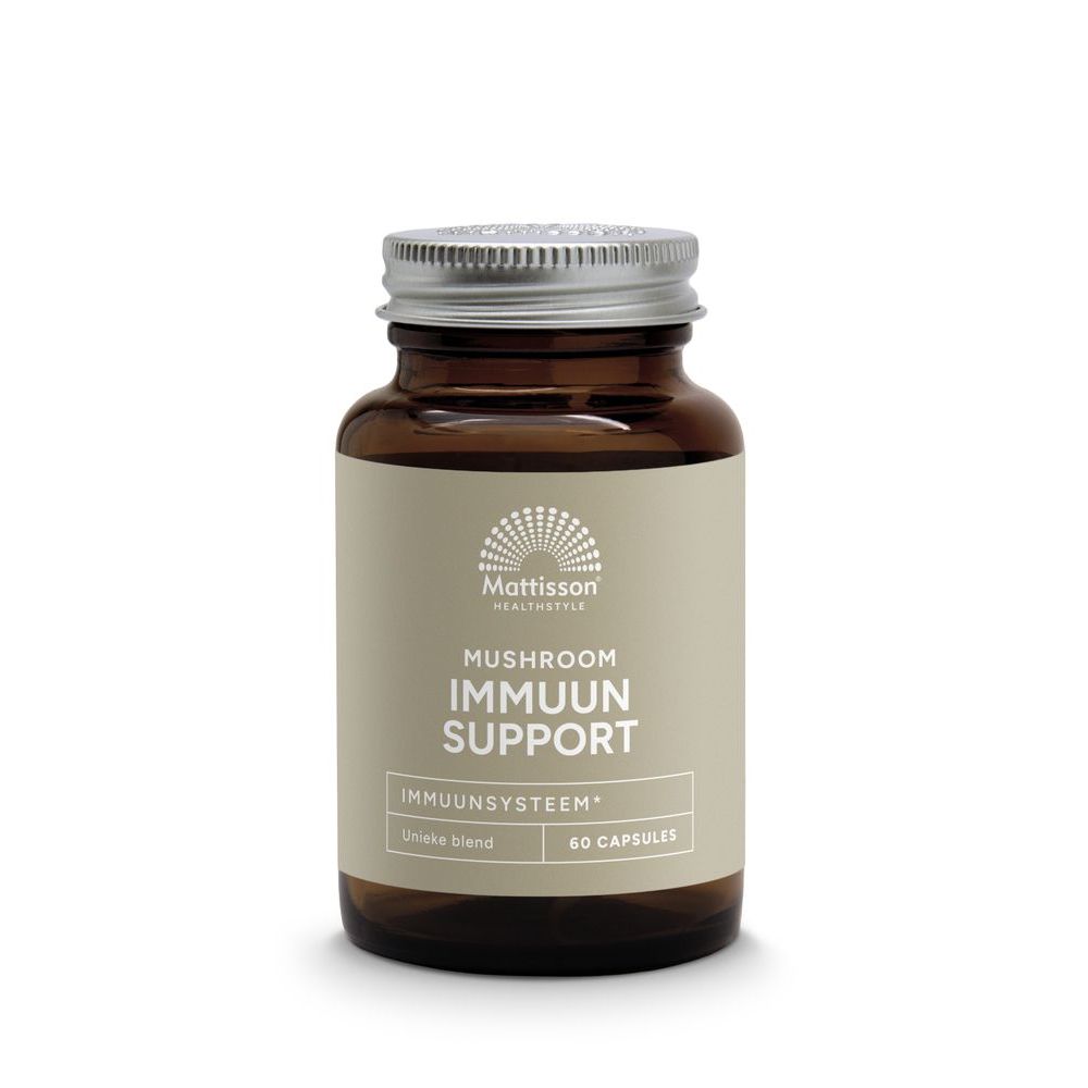Mattisson Mushroom Immuun Support 60 capsules