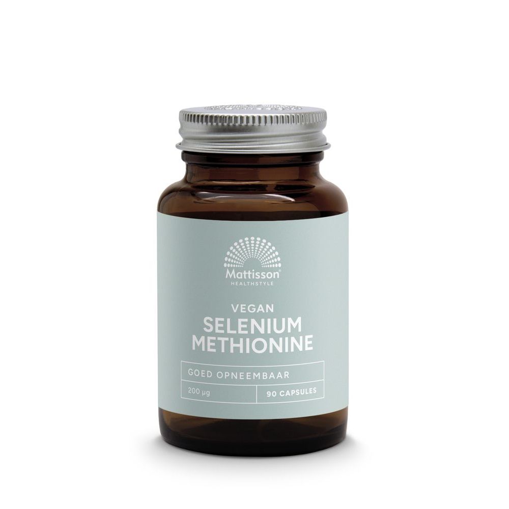 Mattisson Selenium methionine 200mcg 90 vcaps