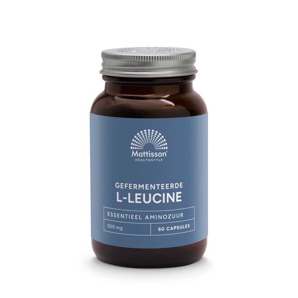Mattisson Fermented L-Leucine 60 capsules