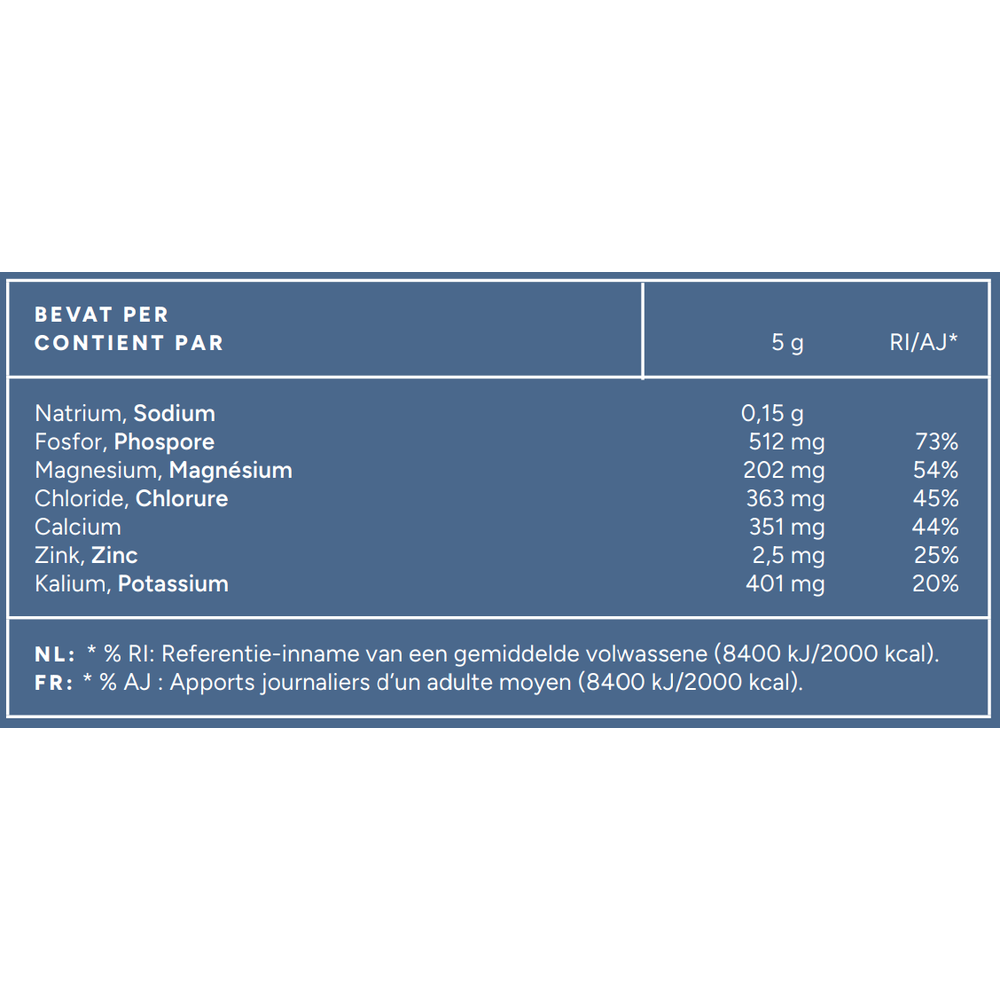 Mattisson Elektrolyten Poeder Forest Fruit 300 gram