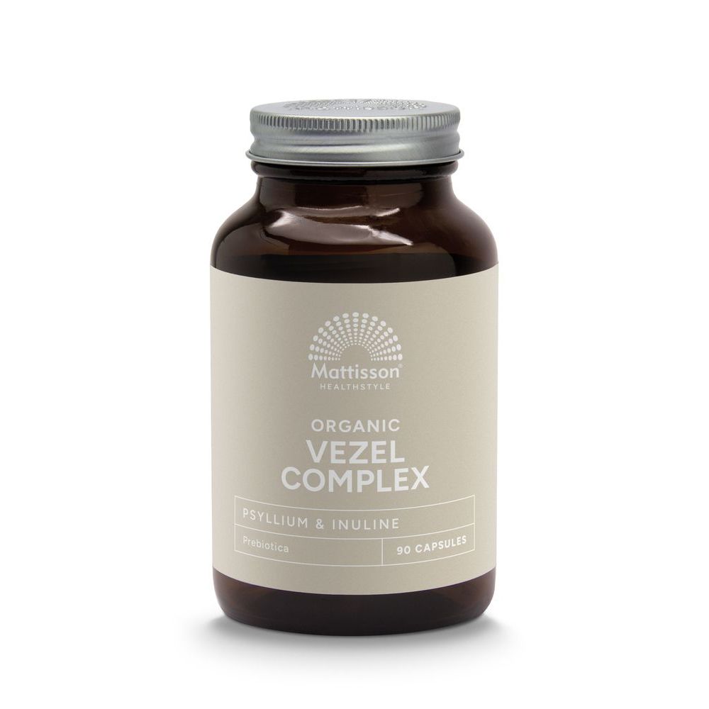 Mattisson Biologisch Vezel Complex 90 capsules