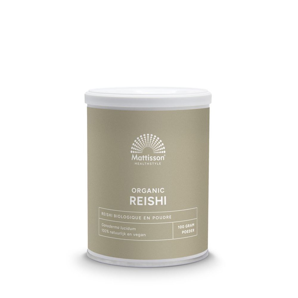 Mattisson Organic reishi poeder 100 gram
