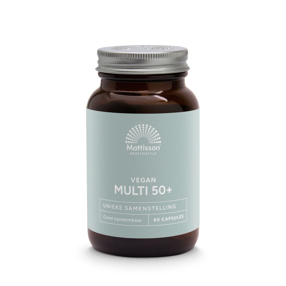 Mattisson Vegan Multi 50+ 60 capsules