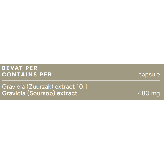 Mattisson Graviola Extract 480 mg 60 vcaps