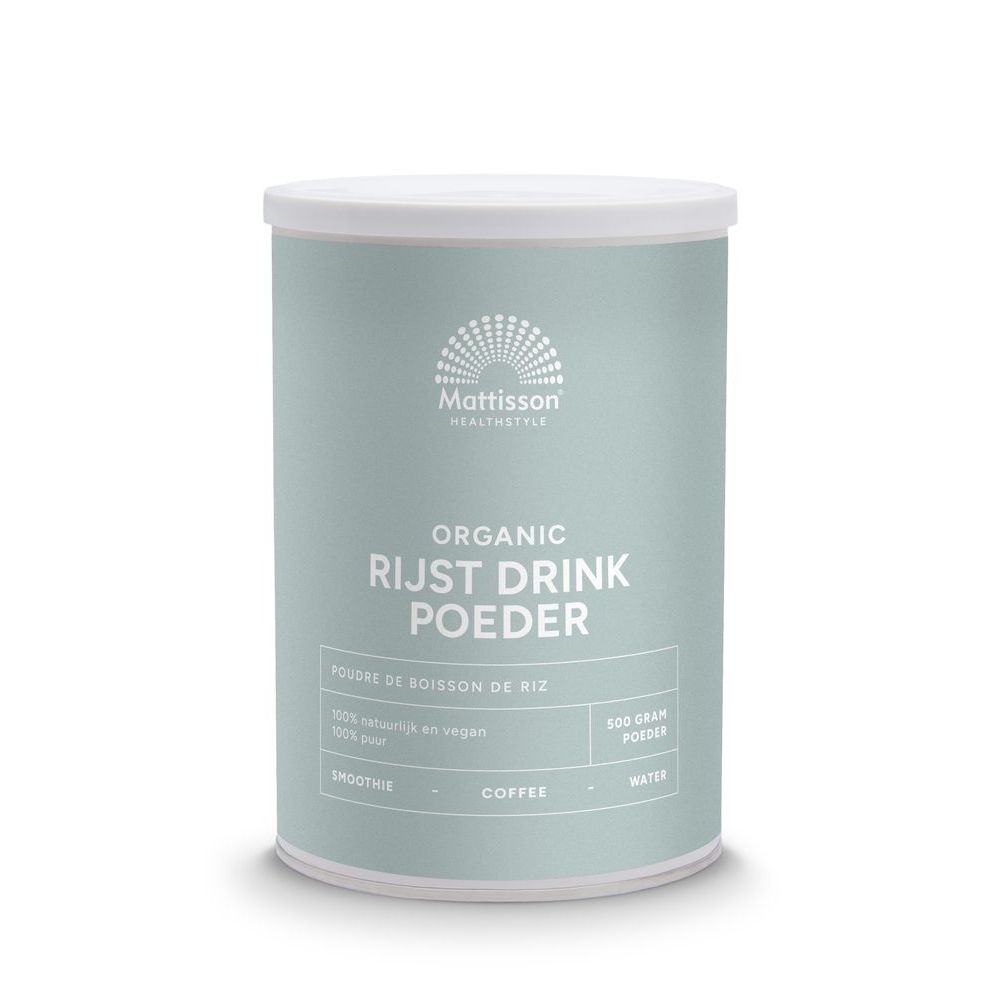 Mattisson Organic rijst drink biologisch 500 gram