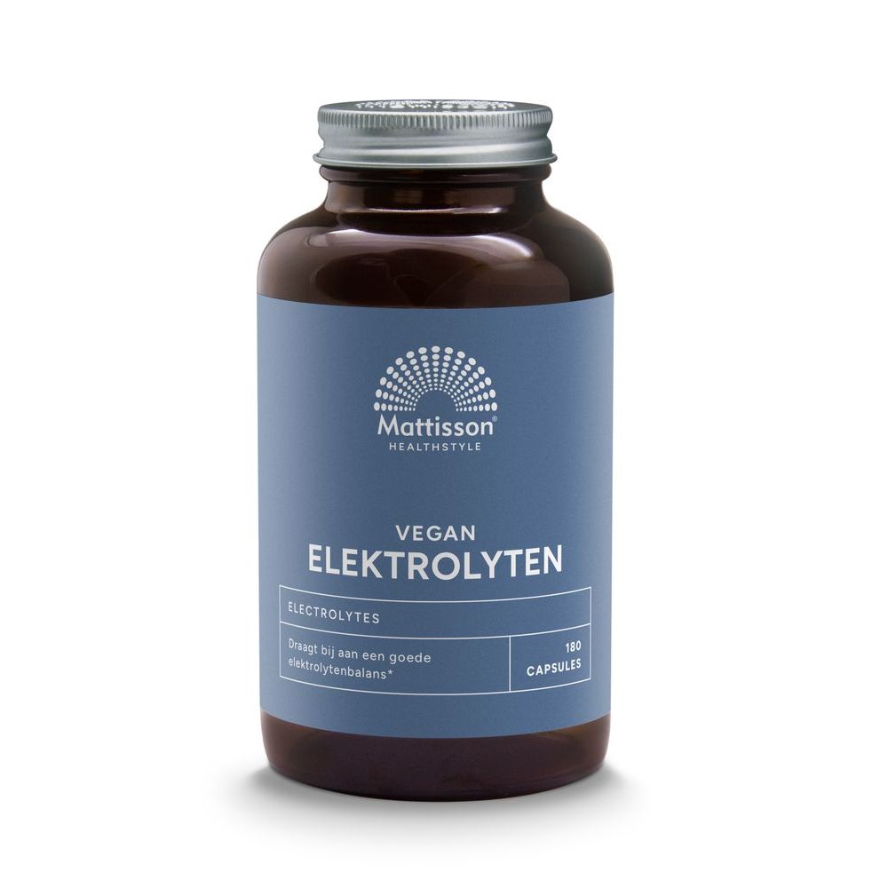 Mattisson Elektrolyten vegan 180 capsules