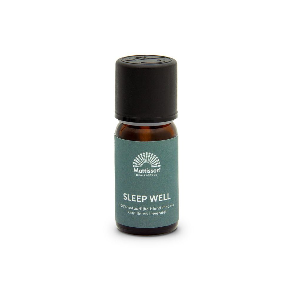 Mattisson Sleep well etherische olie 10 ml