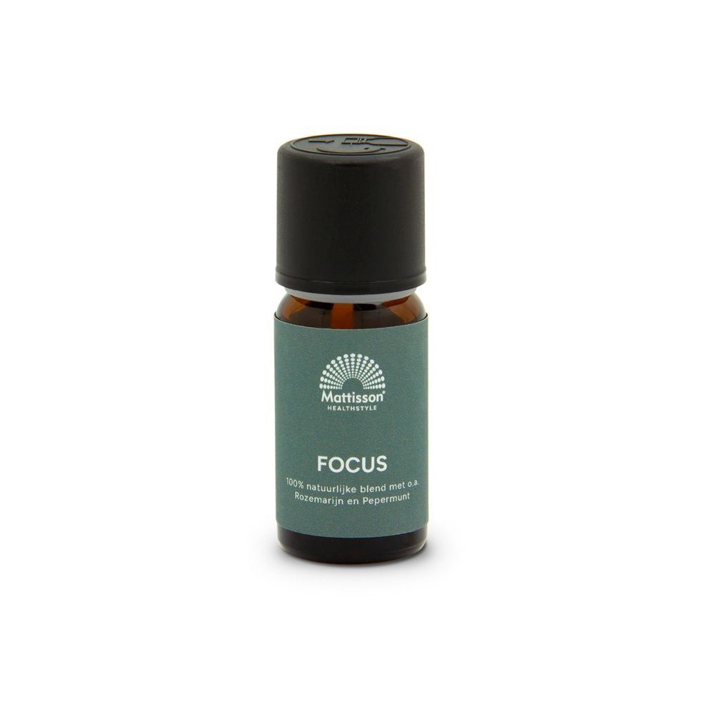 Mattisson Focus etherische olie 10 ml