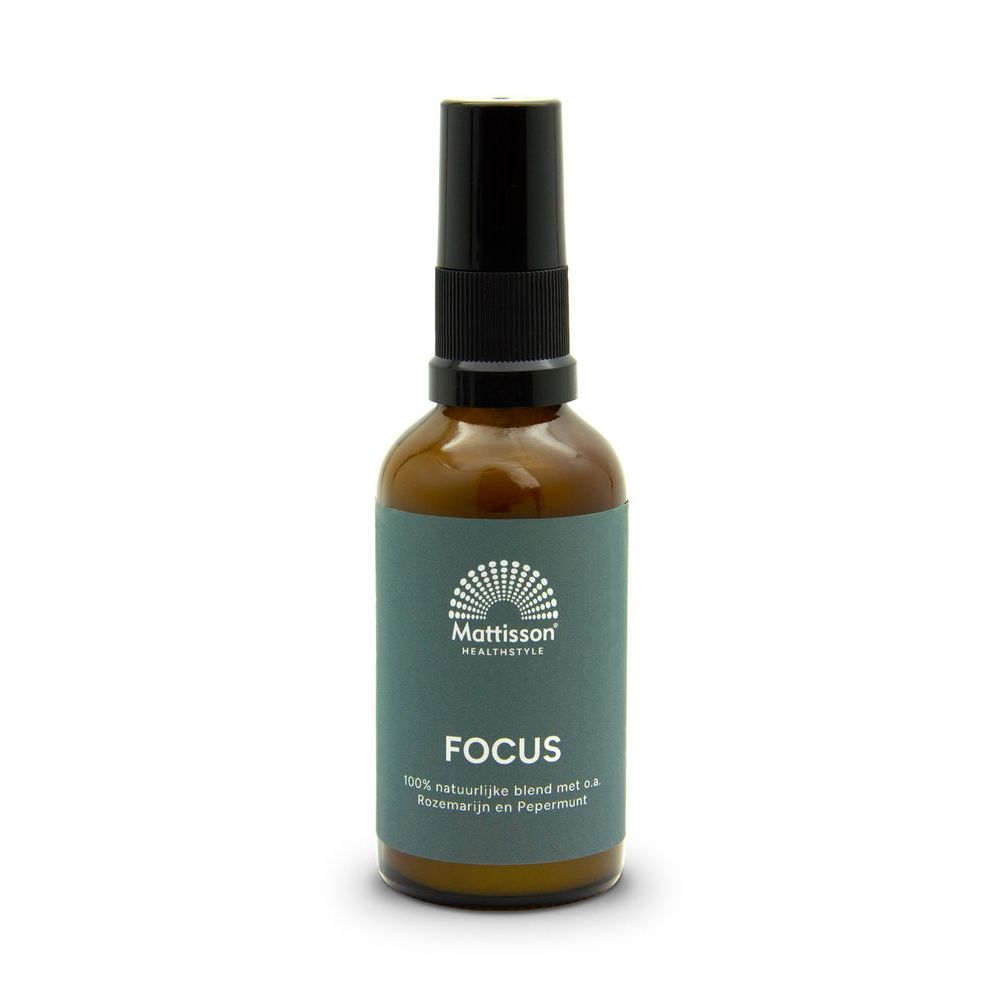 Mattisson Focus roomspray 50 ml