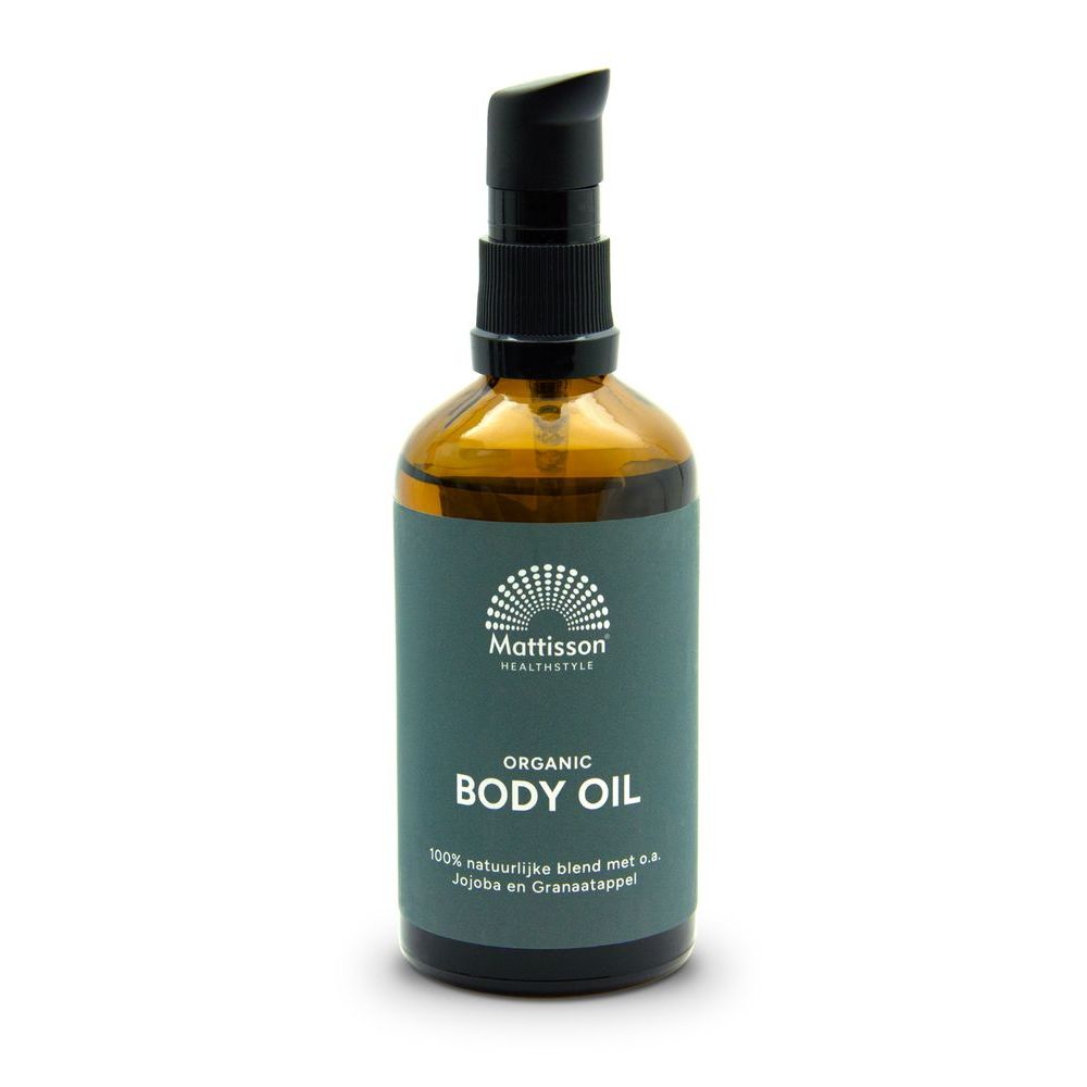 Mattisson Organic body oil biologisch 100 ml