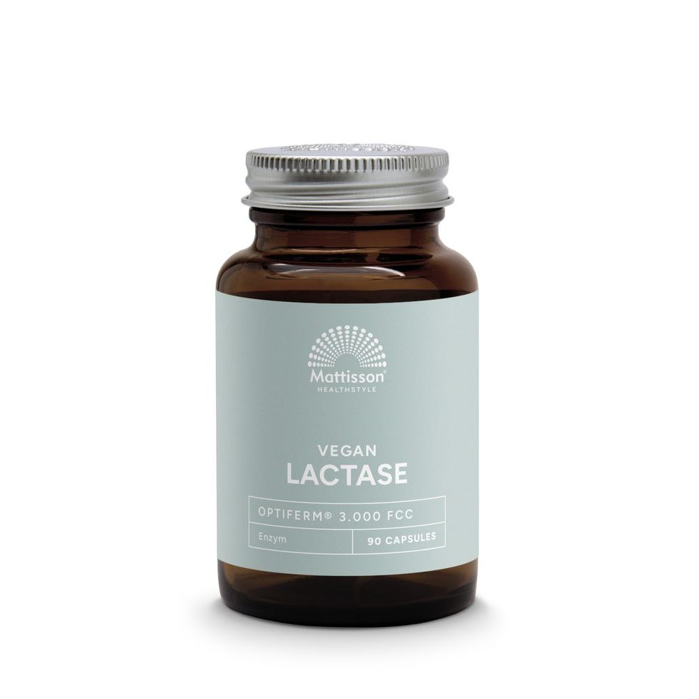 Mattisson Lactase optiferm 3000 fcc 90 vcaps