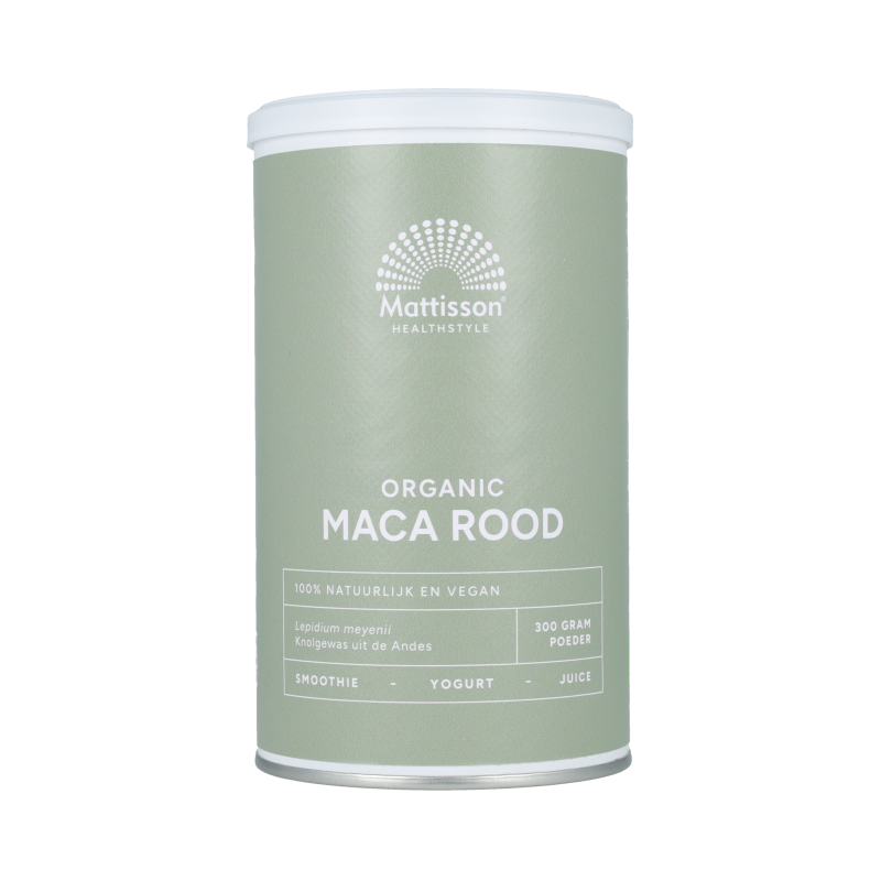 Mattisson Organic Maca Rood 300 gram