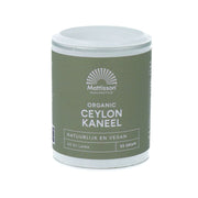 Mattisson Organic Ceylon Kaneel 35 gram