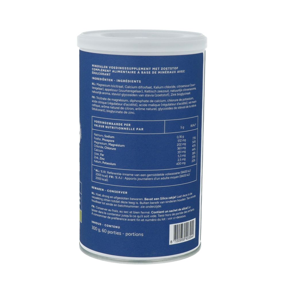 Mattisson Elektrolyten Poeder Lemon Mint 300 gram