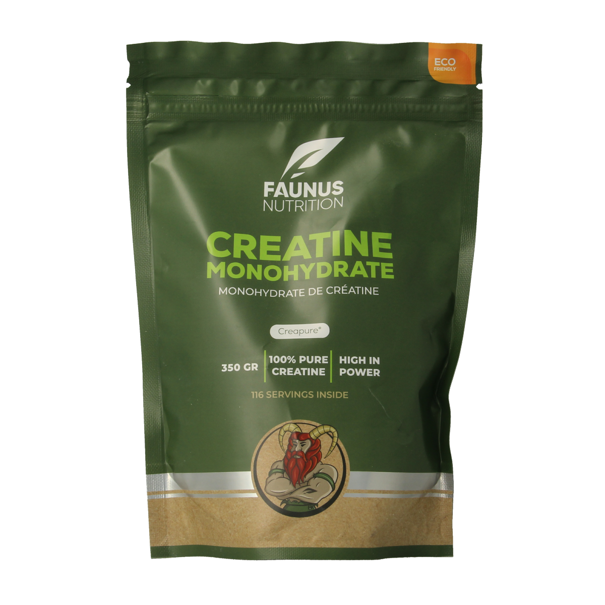 Faunus Nutrition Creatine Monohydraat 350 gram