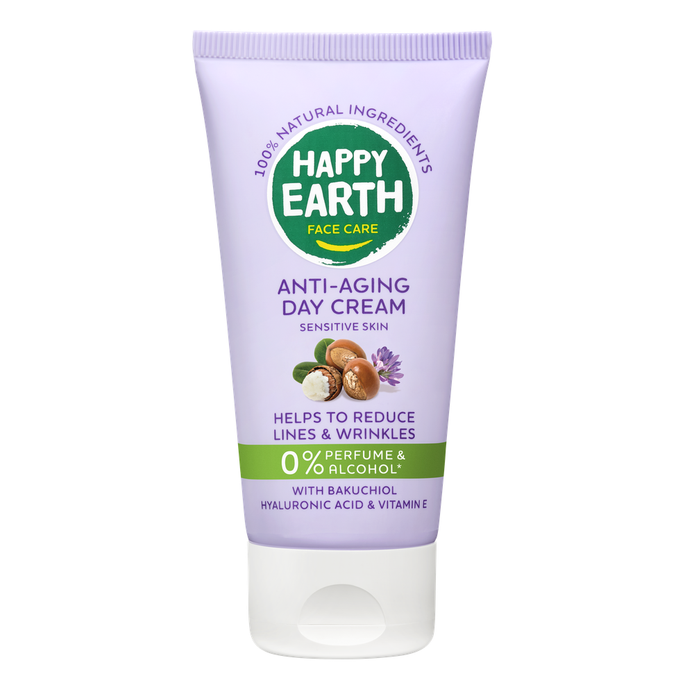 Happy Earth Anti-Age Dagcreme 50 ml
