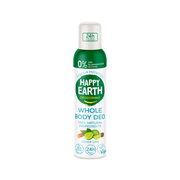 Happy Earth 100% Natural Whole Body Deo Spray Cedar & Lime
