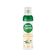 Happy Earth 100% Natural Whole Body Deo Spray Jasmine & Ho Wood