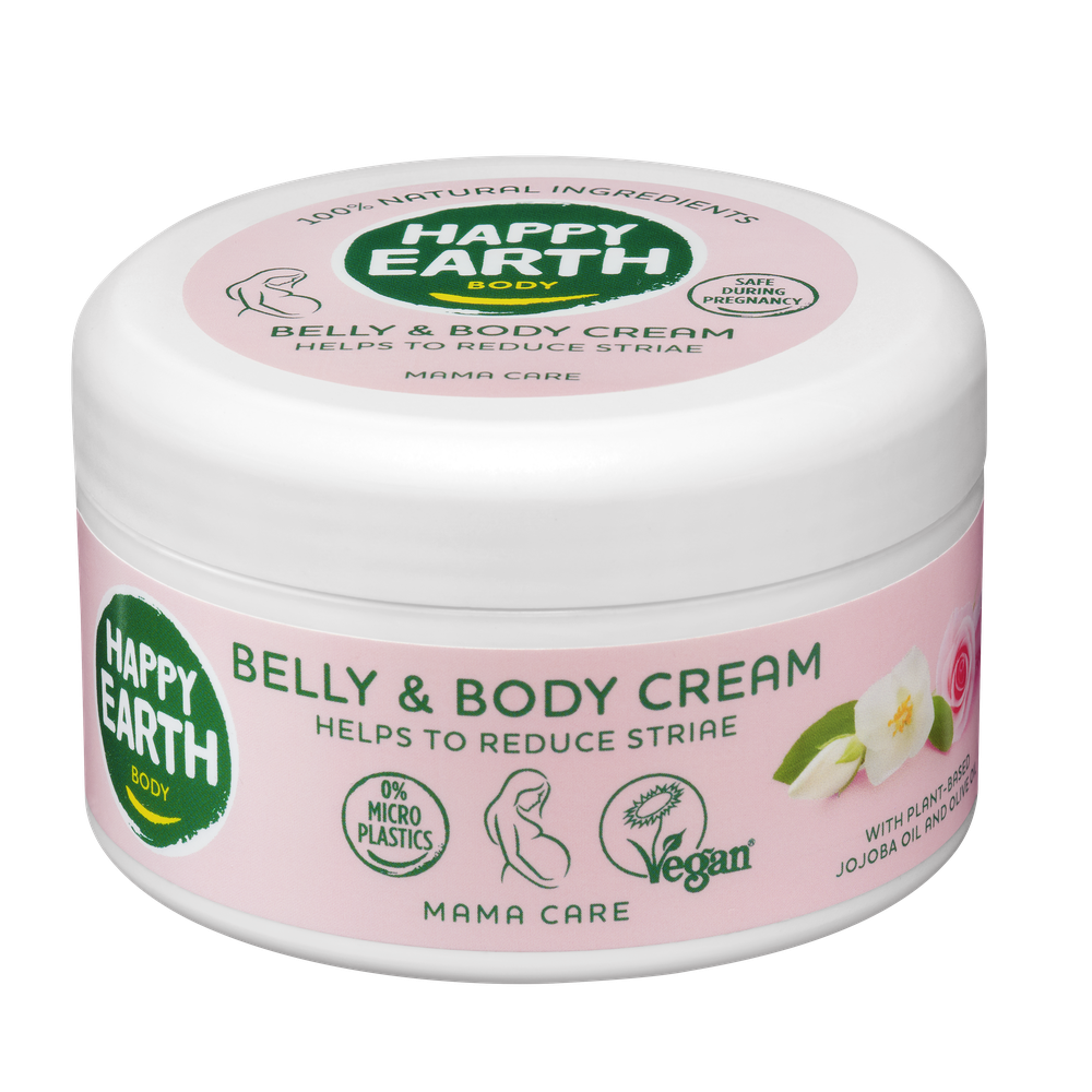 Happy Earth Mama Care Belly & Body Balm 200 ml