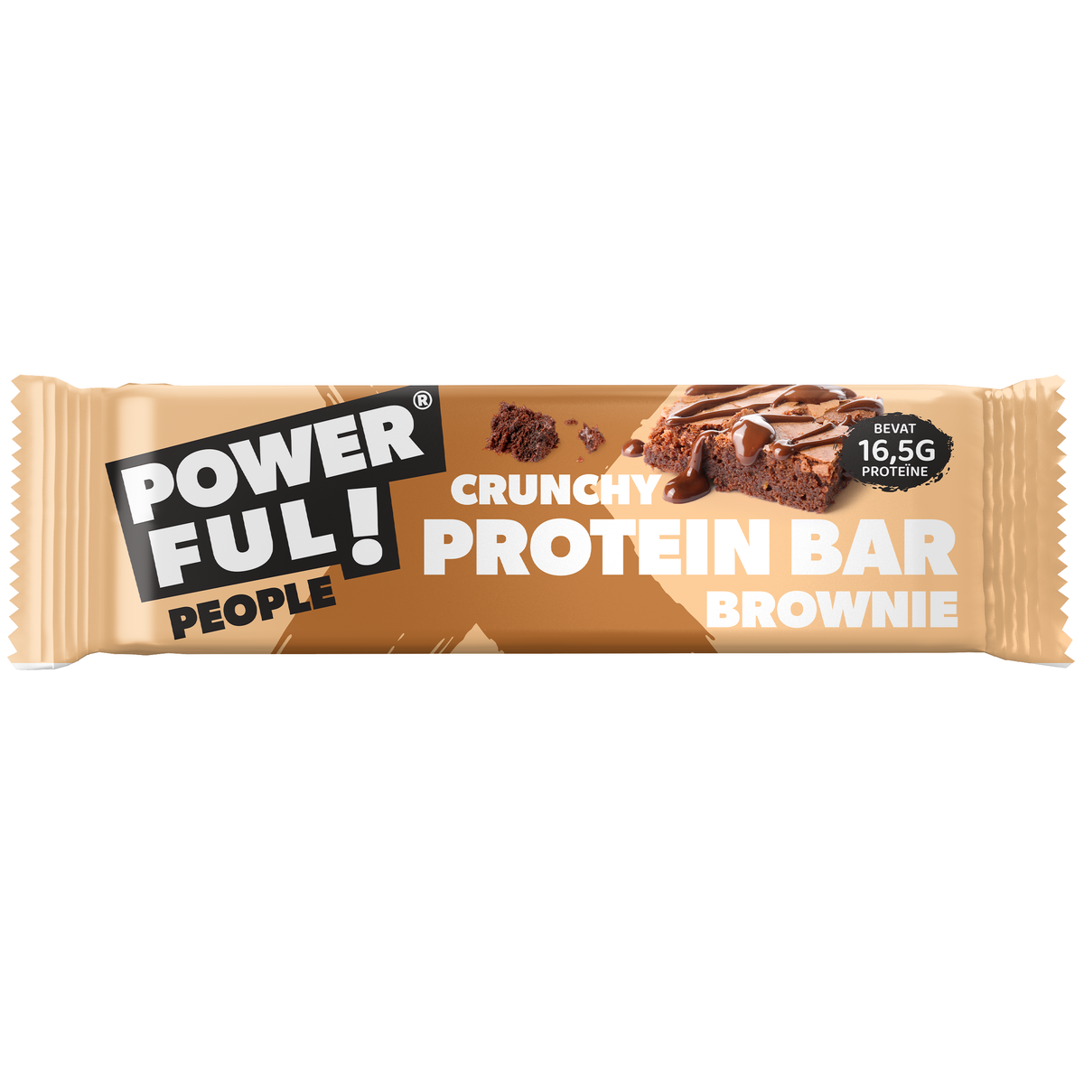 Powerful People Protein bar brownie 55 gram