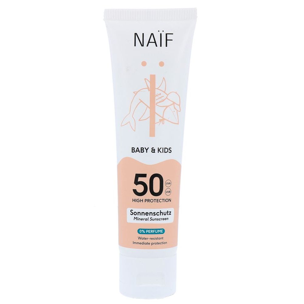 Naif Care Baby&Kids Mineral Sunscreen 0% perfume SPF50 100 ml