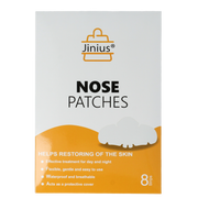 Jinius Nose patches 8 stuks