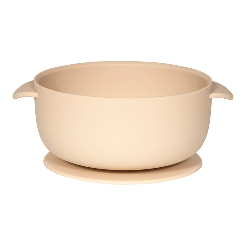 Jikkies Bakje siliconen beige