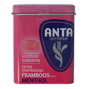 Anta Refresh framboos 72 gram