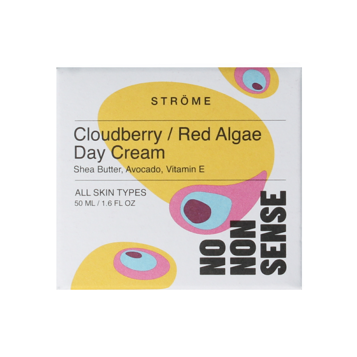 Strome Daycream cloudberry red algae biologisch 50 ml