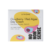 Strome Daycream cloudberry red algae biologisch 50 ml
