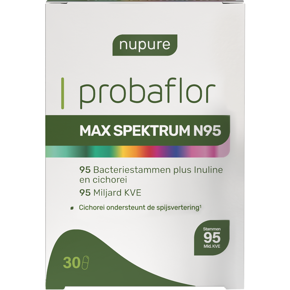 Nupure Probaflor Max Spektrum N95 30 capsules