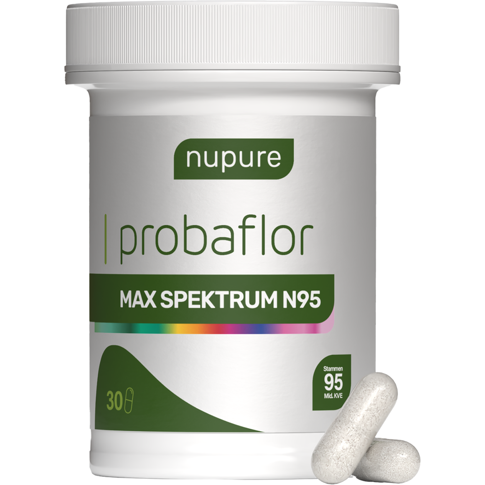 Nupure Probaflor Max Spektrum N95 30 capsules