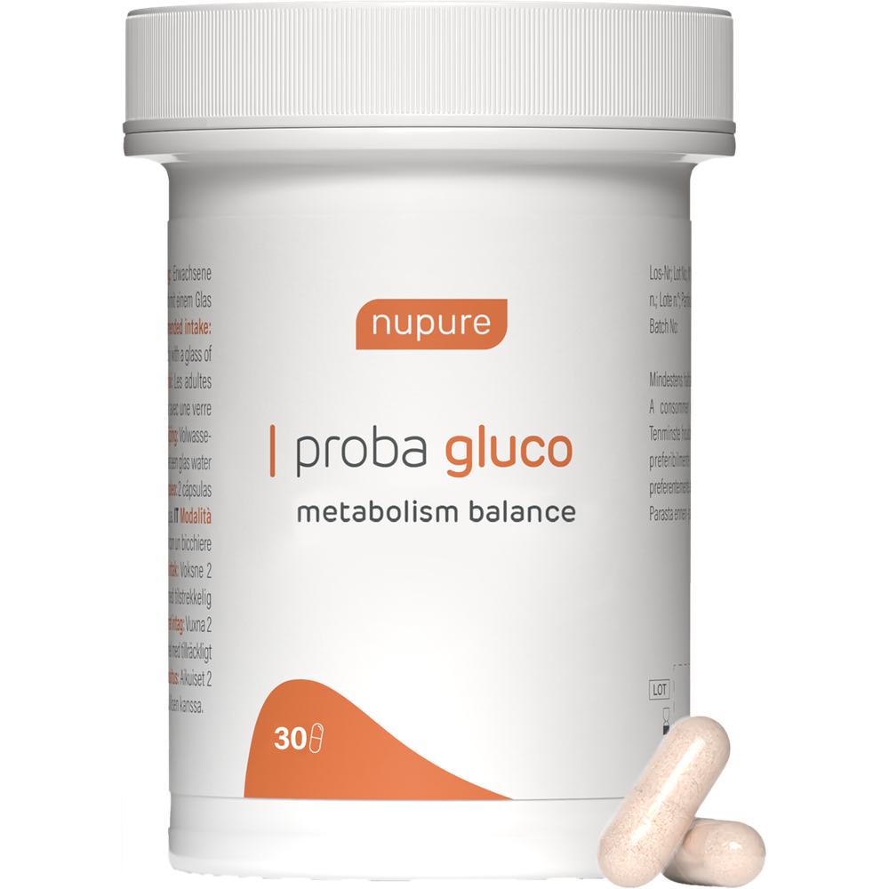 Nupure Proba Gluco 30 capsules