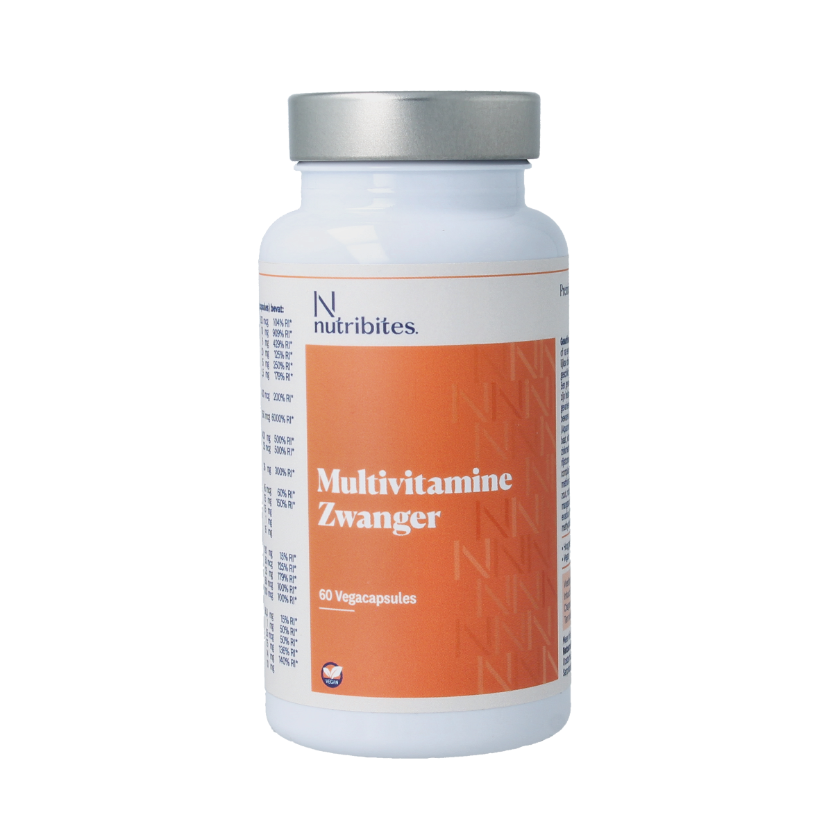 Nutribites Multivitamine zwanger 60 vcaps