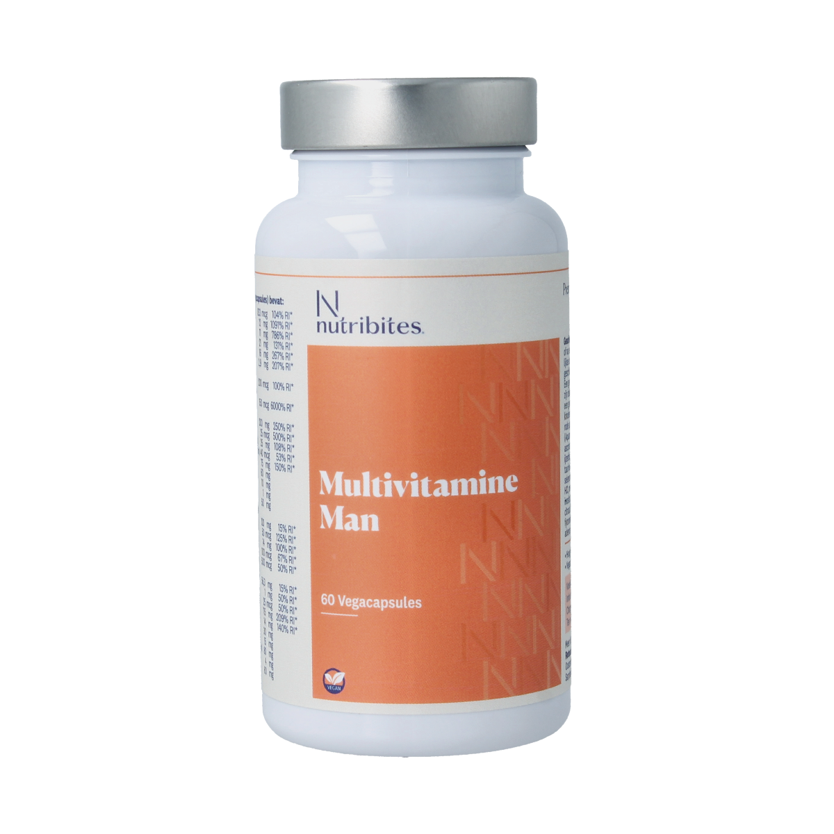 Nutribites Multivitamine man 60 vcaps