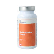 Nutribites Multivitamine vrouw 60 vcaps