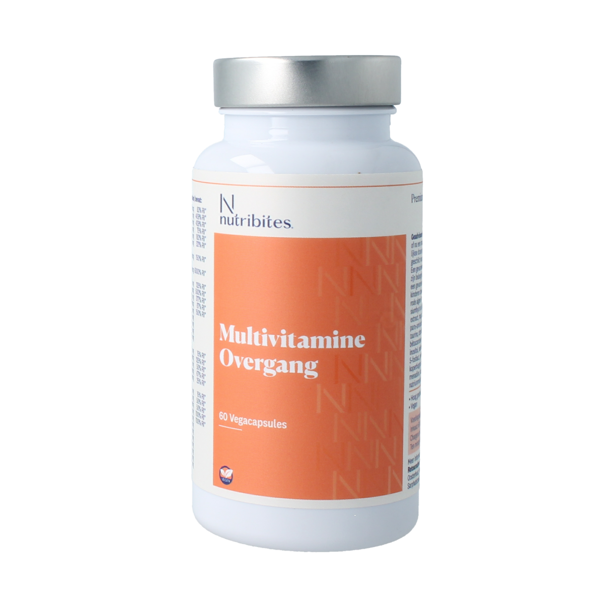 Nutribites Multivitamine overgang 60 vcaps