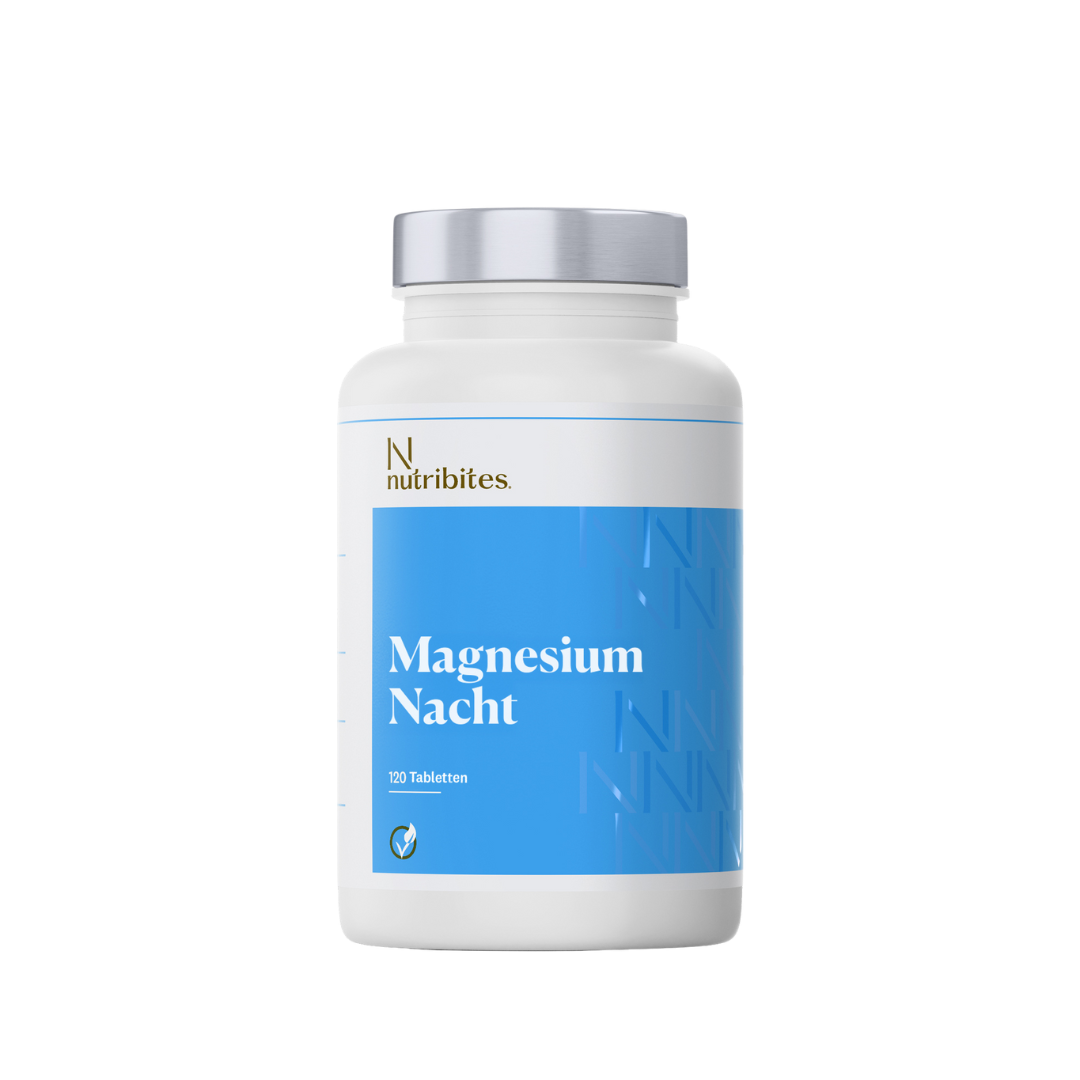 Nutribites Magnesium nacht 120 tabletten
