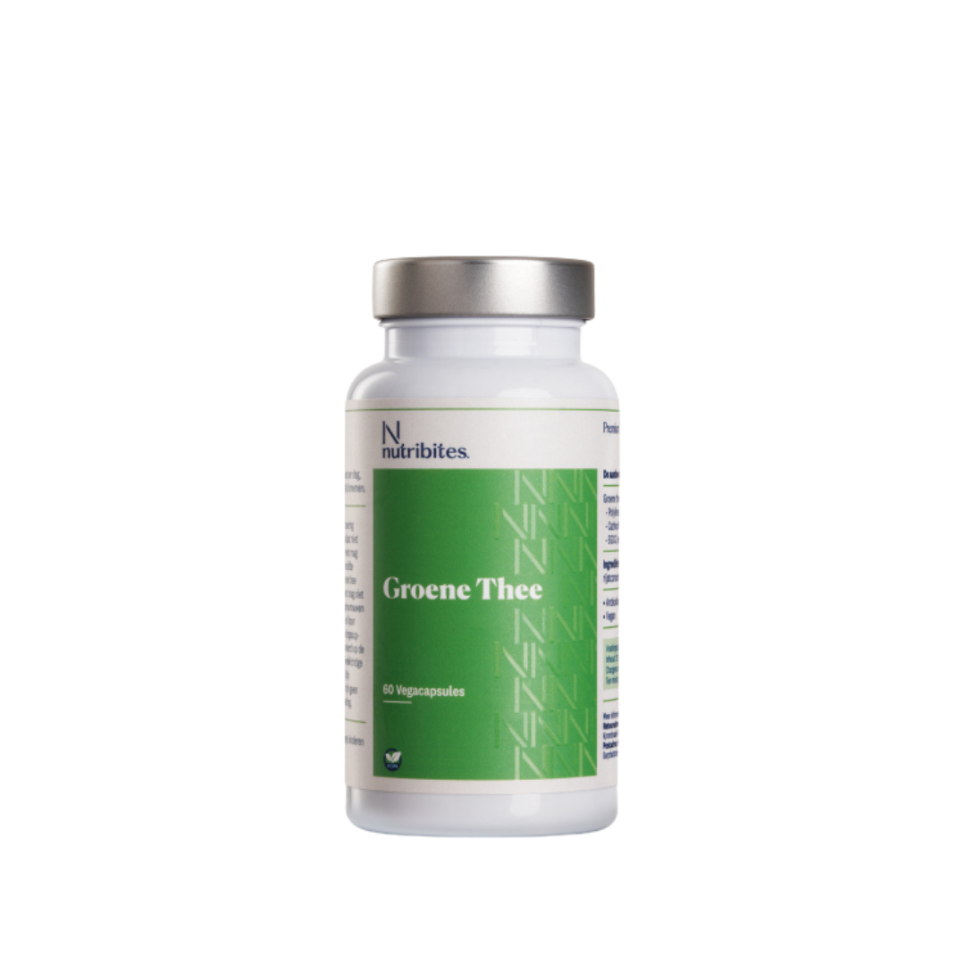 Nutribites Groene thee 60 vcaps