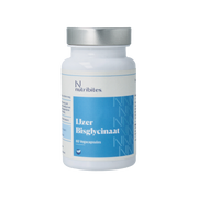 Nutribites IJzer bisglycinaat 60 vcaps
