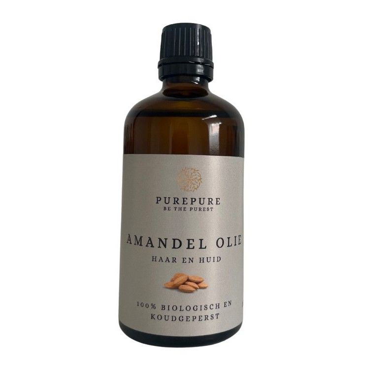 PurePure Amandel Olie 100 ml