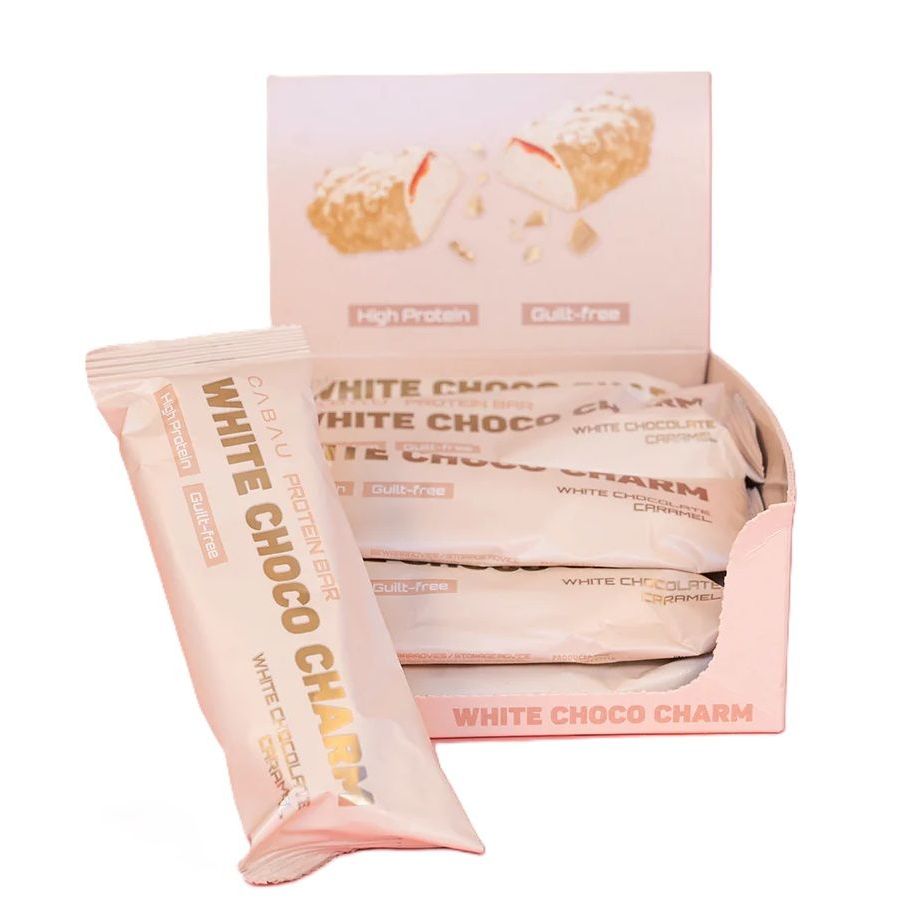 Cabau Lifestyle Protein Bar White Chocolate Charm 60 gr