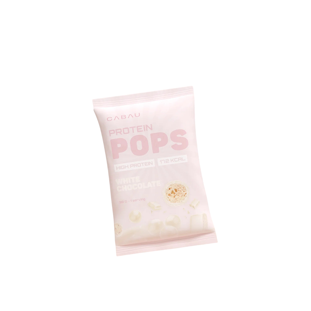 Cabau Lifestyle Protein Pops - Chocolate White Chocolate 5 st